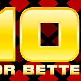 10s or Better logo by 1x2gaming at Stonevegas Casino