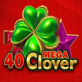 Enjoy 40 Mega Clover by Amusnet Interactive – logo hosted on stonesvegas.gr