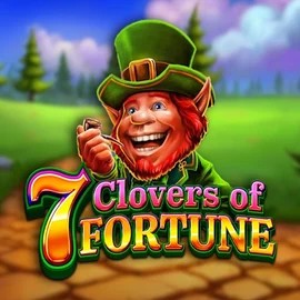 7 Clovers of Fortune online game logo by Pragmatic Play on stonesvegas.gr