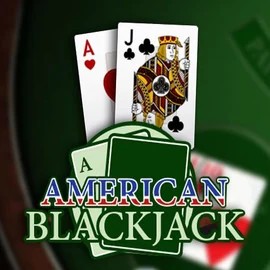 American Blackjack game by Habanero – logo hosted on Stonevegas Casino