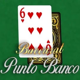 Baccarat - Punto Banco by Red Tiger Gaming, showcased at stonesvegas.gr – game logo