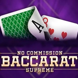 Baccarat Supreme logo by OneTouch Games Stonevegas Casino