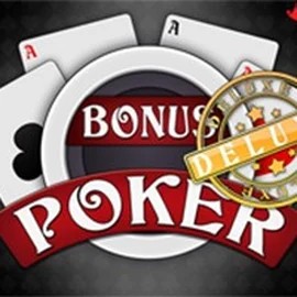 Bonus Poker Deluxe - 3 Hands slot icon by RTG (Reel Time Gaming), available at Stonevegas Casino