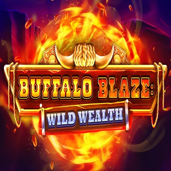Buffalo Blaze Wild Wealth game by OctoPlay – logo hosted on Stonevegas Casino