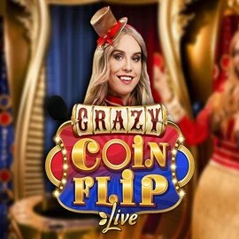 Play Crazy Coin Flip slot by Evolution on stonesvegas.gr