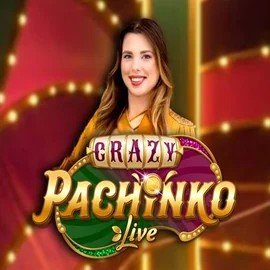 Crazy Pachinko logo by Evolution Stonevegas Casino