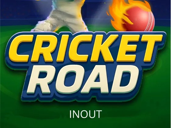 Cricket Road casino game by InOut – featured logo at Stonevegas Casino