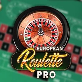 European Roulette Pro by Play'n GO, showcased at stonesvegas.gr – game logo