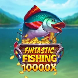 Official Slots logo: Fintastic Fishing by Foxium at Stonevegas Casino