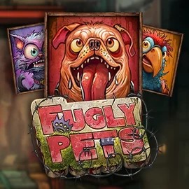 Play Fugly Pets slot by Stakelogic on stonesvegas.gr