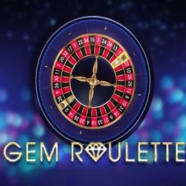 Gem Roulette logo – Table Games by iSoftBet at Stonevegas Casino