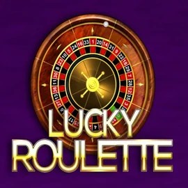 Lucky Roulette online game logo by Belatra Games on stonesvegas.gr