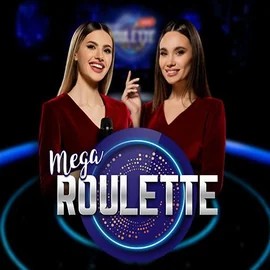 Mega Roulette casino game by Pragmatic Play – featured logo at Stonevegas Casino