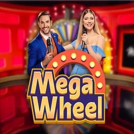 Official Live Casino logo: Mega Wheel by Pragmatic Play at Stonevegas Casino