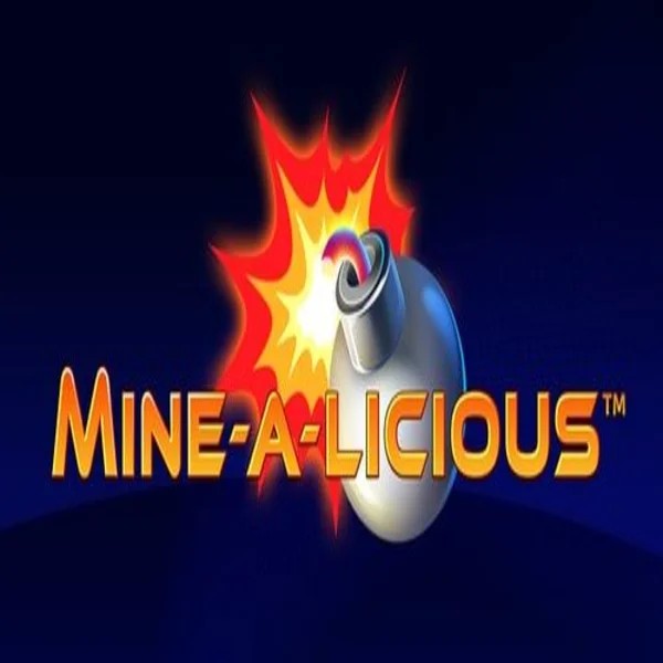 Mine a Licious online game logo by Playtech on stonesvegas.gr
