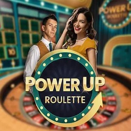PowerUP Roulette casino game by Pragmatic Play – featured logo at Stonevegas Casino