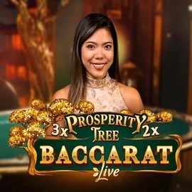 Try Prosperity Tree Baccarat slot by Evolution on stonesvegas.gr – logo image