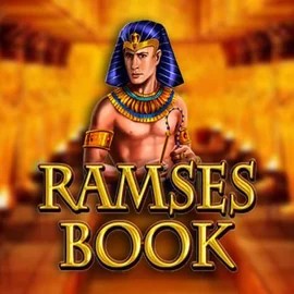 Ramses Book casino game by Gamomat – featured logo at Stonevegas Casino