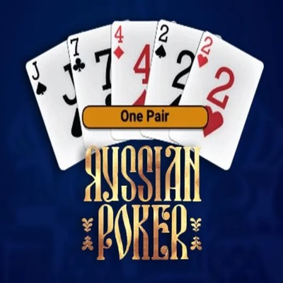 Official Table Games logo: Russian Poker by OneTouch Games at Stonevegas Casino