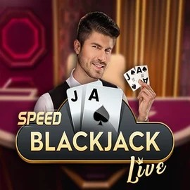 Enjoy Speed Blackjack by Pragmatic Play – logo hosted on stonesvegas.gr