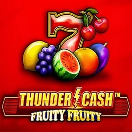 Enjoy Thunder Cash Fruity Fruity by Novomatic – logo hosted on stonesvegas.gr
