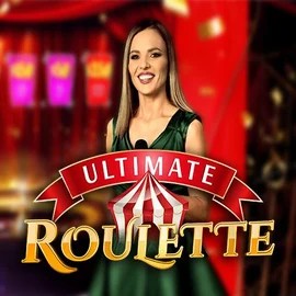 Ultimate Roulette logo by Ezugi at Stonevegas Casino